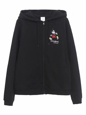Disneyland Resort Classic Mickey Mouse Zip-Up Hoodie